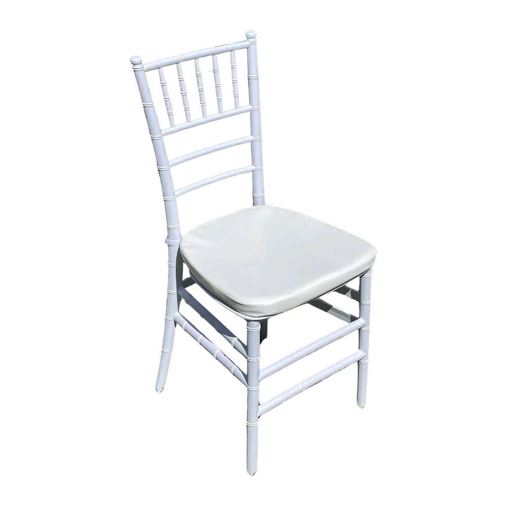 White Tiffany Chair Hire in Melbourne