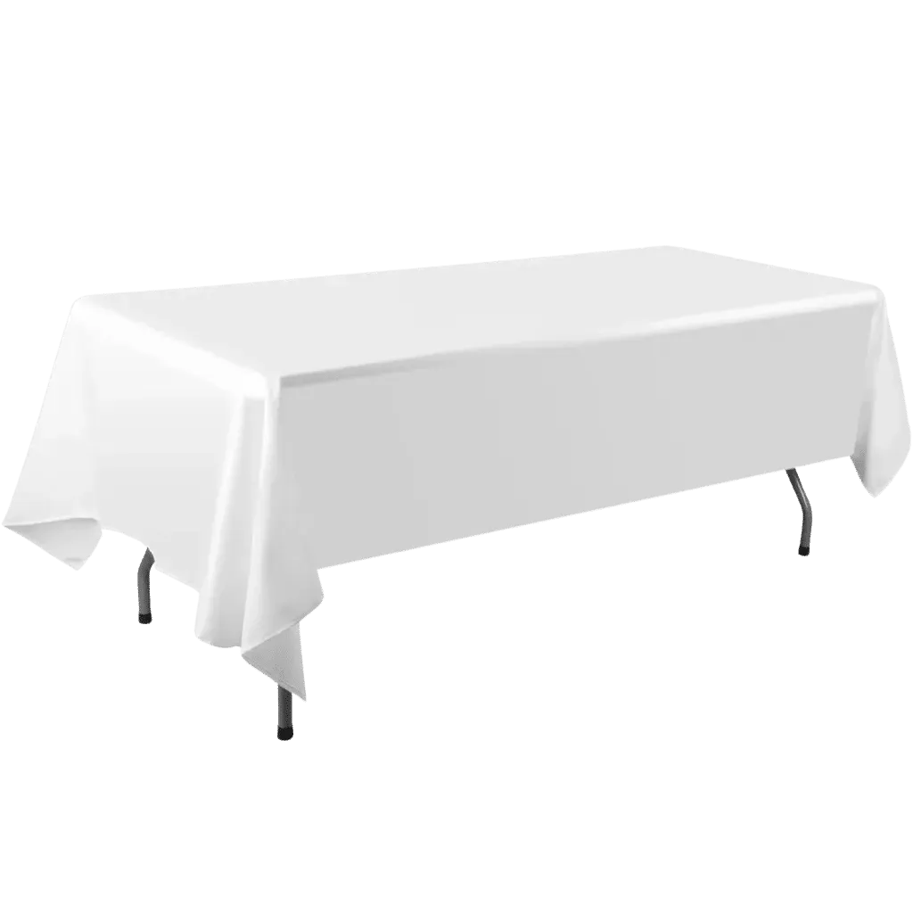 Trestle Table Table Cloth Hire in Melbourne